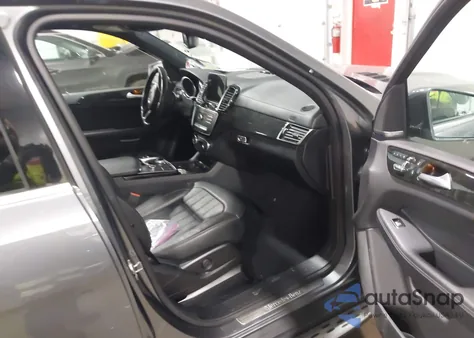 2018 Mercedes-Benz Gls 450 4Matic z USA, uszkodzony, nr VIN 4JGDF6EE7JB071253